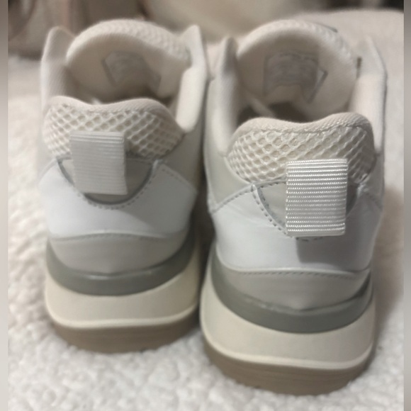 Anine Bing Dina Sneakers Women’s Size 8 US/38 EU White Beige -Gorgeous Condition - Picture 7 of 16